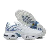 Nike Air Max Plus TN White Blue Casual Shoes