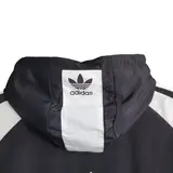 Adidas Black and White Windbreaker Jacket