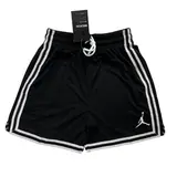 Jordan Black and White Shorts - Side Stripes