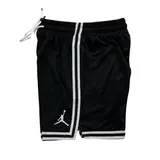 Jordan Black and White Shorts - Side Stripes