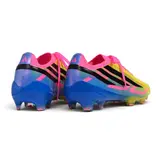 Adidas F50 Hyperfast Elite Pink, Yellow and Blue Firm Ground FG Football Boot