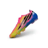 Adidas F50 Hyperfast Elite Pink, Yellow and Blue Firm Ground FG Football Boot