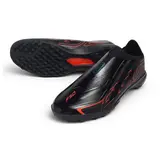 Adidas F50 Hyperfast Laceless Elite Black Turf TF Football Boot