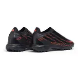Adidas F50 Hyperfast Laceless Elite Black Turf TF Football Boot