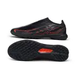 Adidas F50 Hyperfast Laceless Elite Black Turf TF Football Boot