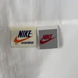 Nike White Windbreaker Jacket