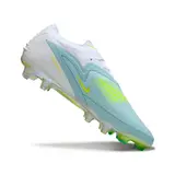 Nike Phantom 6 Elite White, Light Blue and Yellow Firm Ground FG Football Boot