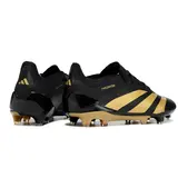 Adidas Predator 30 Elite Black and Gold Firm Ground FG Football Boot