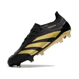 Adidas Predator 30 Elite Black and Gold Firm Ground FG Football Boot