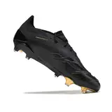 Adidas Predator 30 Elite Black and Gold Firm Ground FG Football Boot