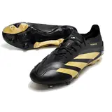 Adidas Predator 30 Elite Black and Gold Firm Ground FG Football Boot