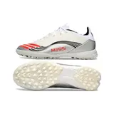 Adidas F50 Elite TF Messi White Pack Turf TF Football Boot