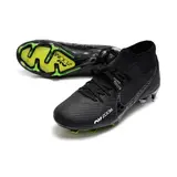 Nike Zoom Mercurial Superfly 9 Academy Black Pack Firm Ground FG Football Boot