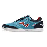 Joma Top Flex 24 IC Blue and Red Indoor IC Football Boot