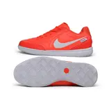Nike Tiempo Streetgato Red and White Indoor IC Football Boot