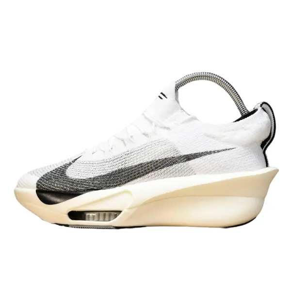 Nike Air Zoom Alphafly Next% 3 White Running Shoes