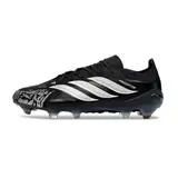 Adidas Predator 26 Elite Black and White Firm Ground FG Football Boot