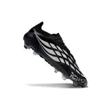 Adidas Predator 26 Elite Black and White Firm Ground FG Football Boot