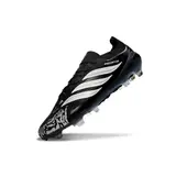 Adidas Predator 26 Elite Black and White Firm Ground FG Football Boot