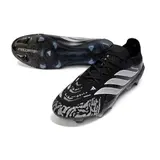 Adidas Predator 26 Elite Black and White Firm Ground FG Football Boot