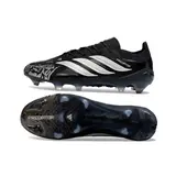 Adidas Predator 26 Elite Black and White Firm Ground FG Football Boot