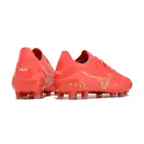 Mizuno Morelia Neo III Elite Red and Yellow Firm Ground FG Football Boot