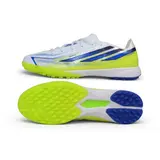 Adidas F50 Hyperfast Elite White and Green Pack Turf TF Football Boot