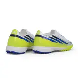 Adidas F50 Hyperfast Elite White and Green Pack Turf TF Football Boot