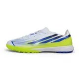 Adidas F50 Hyperfast Elite White and Green Pack Turf TF Football Boot