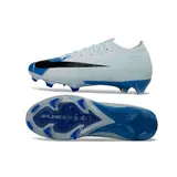 Nike Air Zoom Mercurial Vapor 16 Elite Blue and Black Firm Ground FG Football Boot