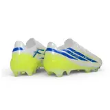 Adidas F50 Hyperfast EVO Elite White and Green Firm Ground FG Football Boot