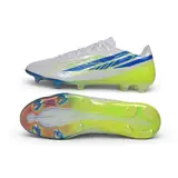 Adidas F50 Hyperfast EVO Elite White and Green Firm Ground FG Football Boot