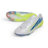 Adidas F50 Hyperfast EVO Elite White and Green Firm Ground FG Football Boot