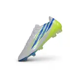 Adidas F50 Hyperfast EVO Elite White and Green Firm Ground FG Football Boot