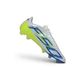 Adidas F50 Hyperfast EVO Elite White and Green Firm Ground FG Football Boot
