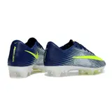 Nike Air Zoom Mercurial Superfly 11 Elite Dark Blue, Yellow and White Firm Ground FG Football Boot