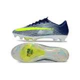 Nike Air Zoom Mercurial Superfly 11 Elite Dark Blue, Yellow and White Firm Ground FG Football Boot