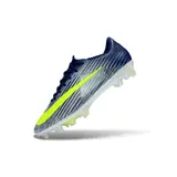 Nike Air Zoom Mercurial Superfly 11 Elite Dark Blue, Yellow and White Firm Ground FG Football Boot