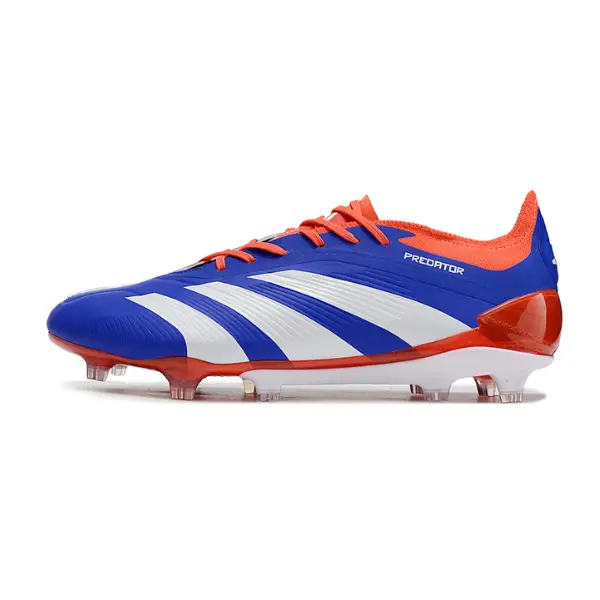 Adidas Predator 30 Elite Advancement Pack Black and Red Firm Ground FG Football Boot