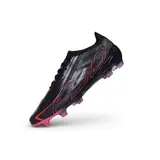 Adidas F50 Hyperfast Elite Black and Red Firm Ground FG Football Boot