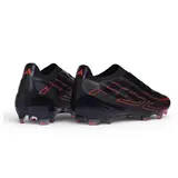 Adidas F50 Hyperfast Elite Black and Red Firm Ground FG Football Boot