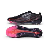 Adidas F50 Hyperfast Elite Black and Red Firm Ground FG Football Boot