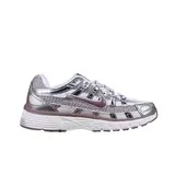 Nike P-6000 Sliver and Pink Running Shoes