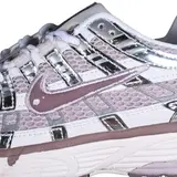 Nike P-6000 Sliver and Pink Running Shoes