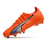 Puma Ultra Ultimate Supercharge Pack Black and Yellow Firm Ground FG Football Boot