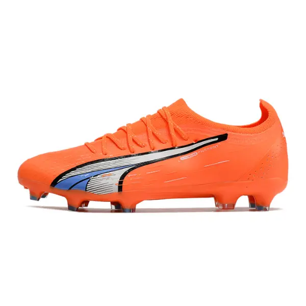 Puma Ultra Ultimate Supercharge Pack Black and Yellow Firm Ground FG Football Boot