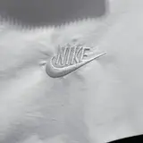Nike White and Black Windbreaker Jacket - Big Swoosh