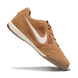 Nike SB Gato X Supreme Brown Indoor IC Football Boot - Tan