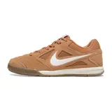 Nike SB Gato X Supreme Brown Indoor IC Football Boot - Tan