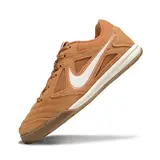 Nike SB Gato X Supreme Brown Indoor IC Football Boot - Tan